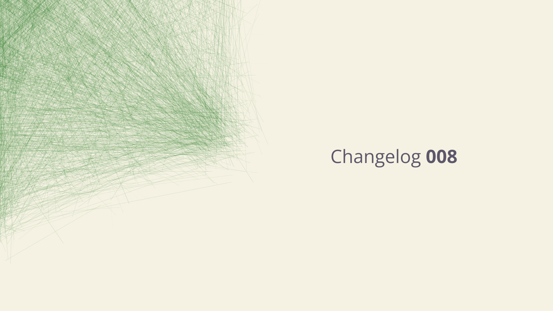 Cover art for the blog post: App redesign, AI improvements, datetime support
