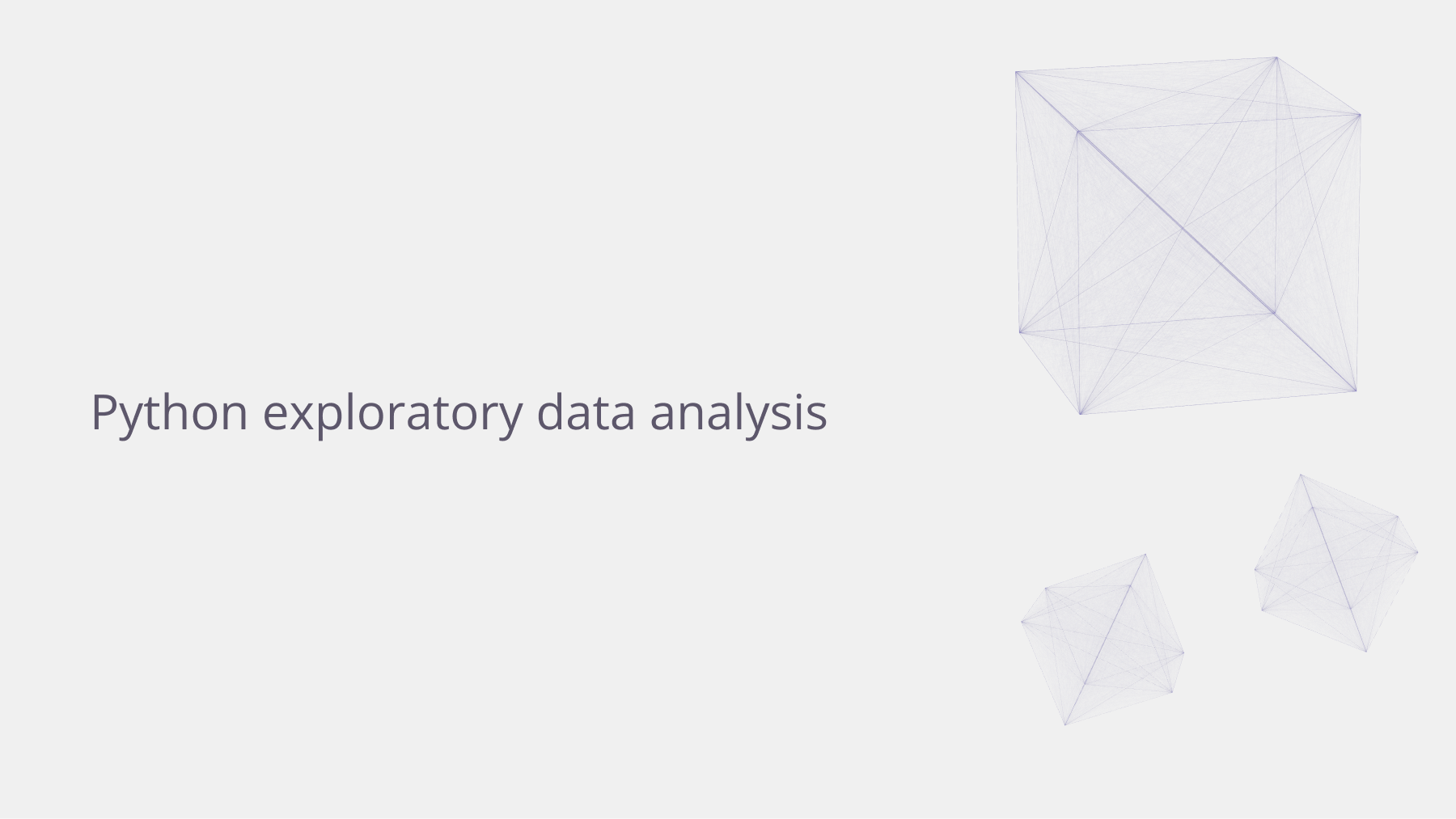 Python exploratory data analysis: A hands-on tutorial header image